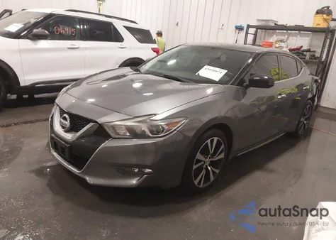 2017 Nissan Maxima 3.5 S из США, поврежденный, VIN 1N4AA6AP7HC426672